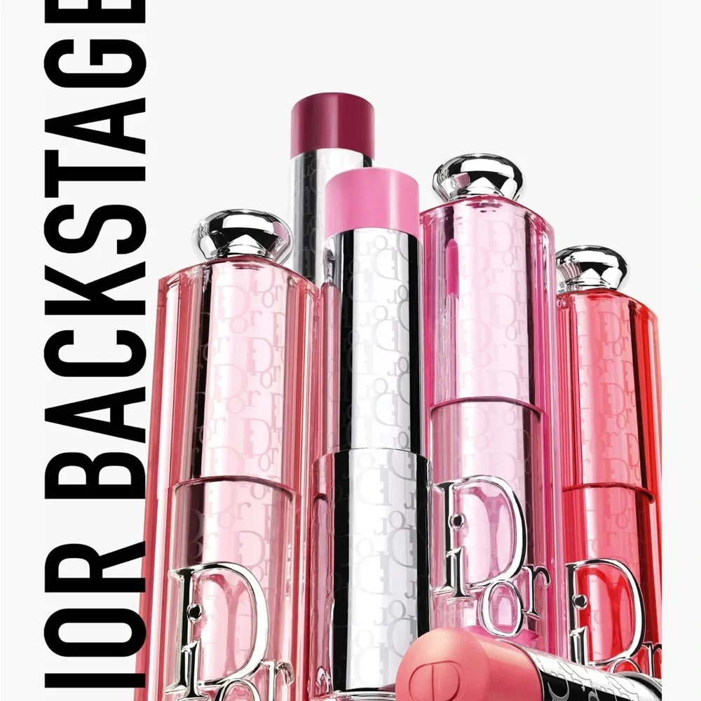 Dior Backstage Rosy Glow Blush Stick Reviving pH-Activated 001 Pink With Box